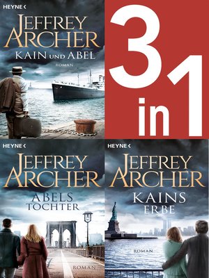 cover image of Jeffrey Archer, Die Kain-Saga 1-3